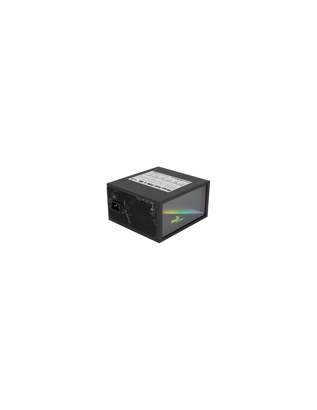 AeroCool Mirage Gold RGB 750W 80 Plus Gold Fuente | Online Canarias
