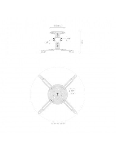 aisens-soporte-techo-para-proyectores-giratorio-inclinable-blanco-13kg-4.jpg