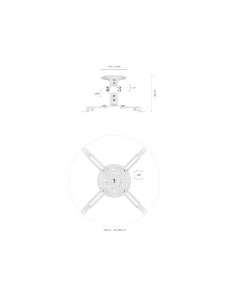 aisens-soporte-techo-para-proyectores-giratorio-inclinable-blanco-13kg-4.jpg