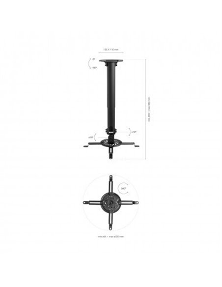 aisens-soporte-techo-para-proyectores-extensible-inclinable-griatorio-negro-13kg-5.jpg