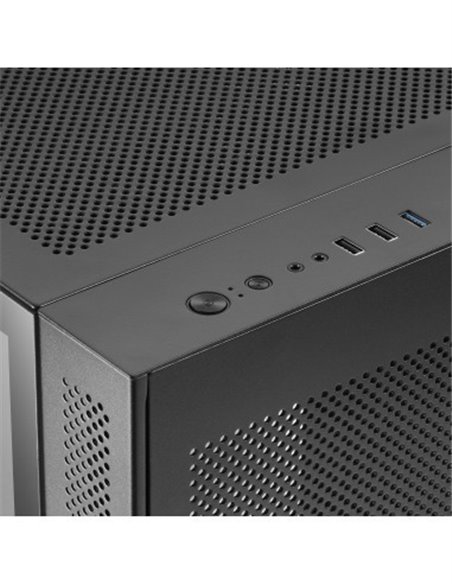 Mars Gaming MCV2 Caja Cristal Templado USB 3.0 Negra | Online Canarias