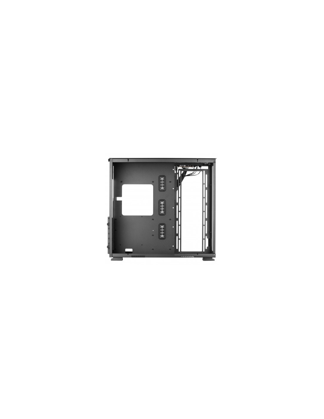 Mars Gaming MCV2 Caja Cristal Templado USB 3.0 Negra | Online Canarias
