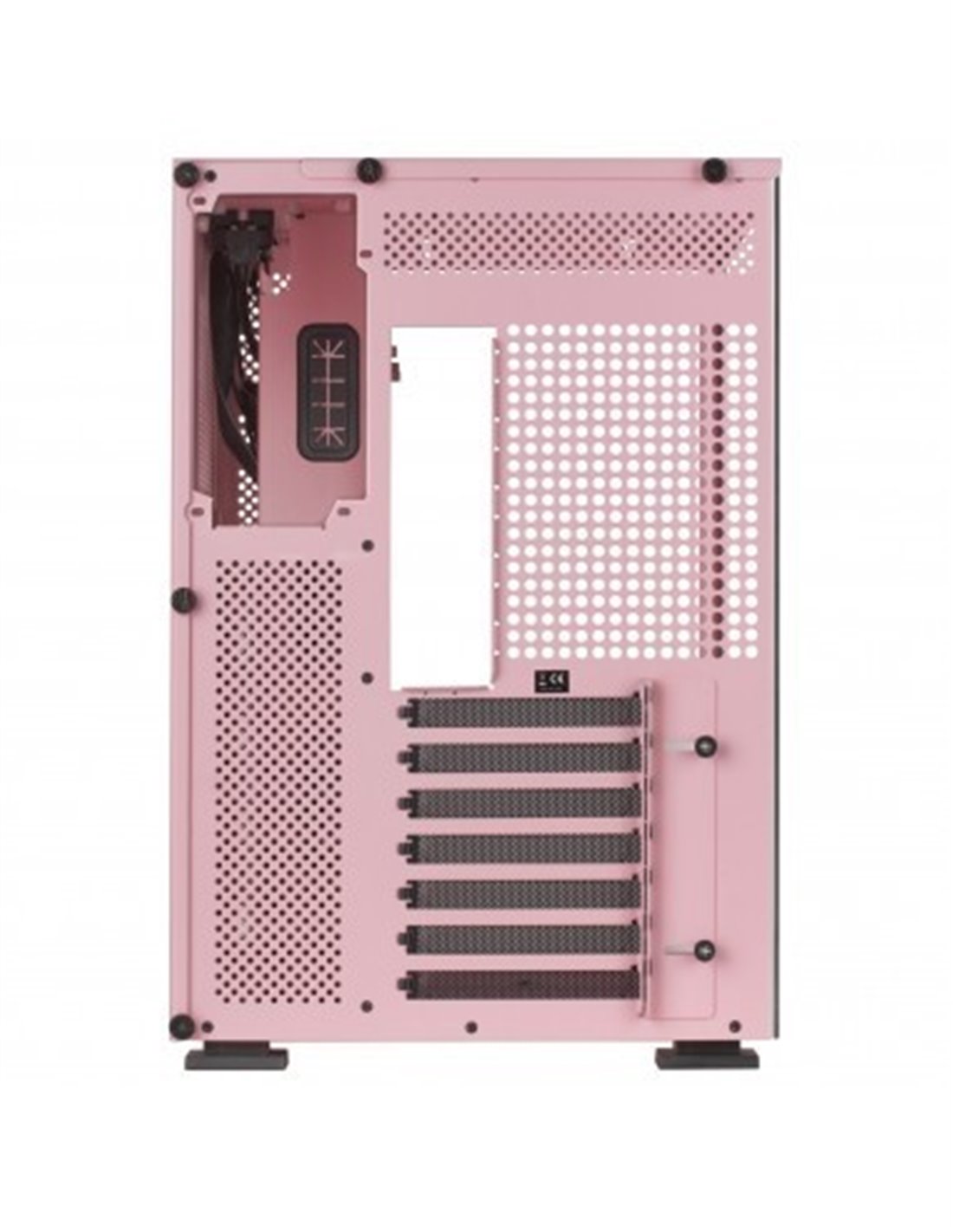 Mars Gaming MCV2 Caja Cristal Templado USB 3.0 Rosa | Online Canarias