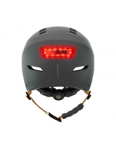 Olsson Urban Light Antracita Casco Adulto S/M