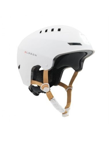 Olsson Urban Light Blanco Casco Adulto S/M