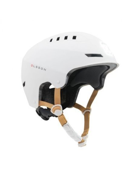 Olsson Urban Light Blanco Casco Adulto S/M