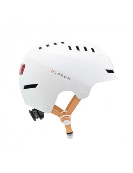 Olsson Urban Light Blanco Casco Adulto M/L