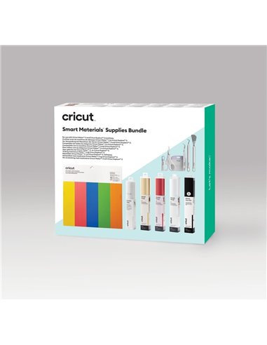 Cricut Maker 3 + Pack Smart Materials
