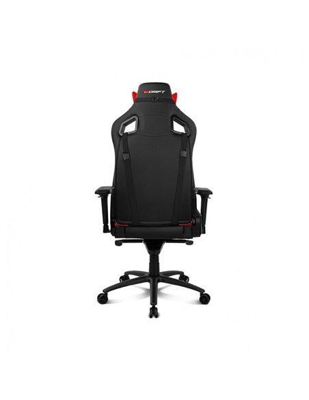 Drift DR500 Silla Gaming Negra/Roja