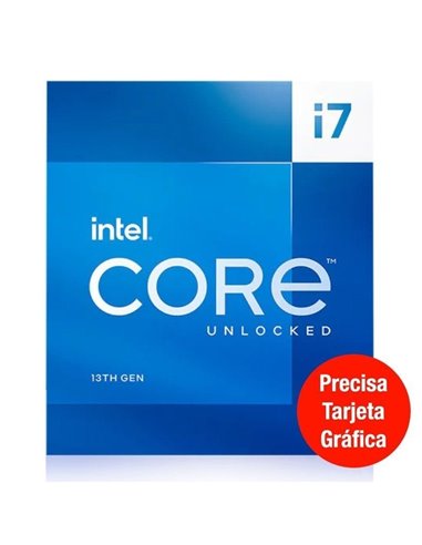 Intel Core i7-13700KF 3.4 GHz Procesador