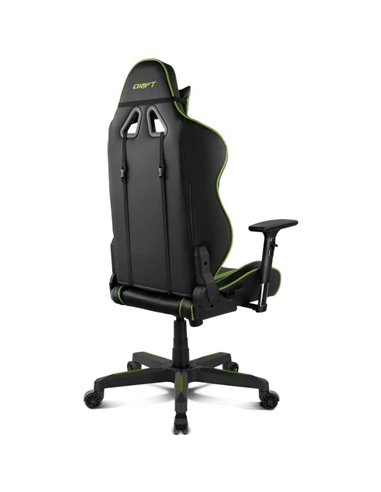 Drift DR111 Silla Gaming Negro/Verde