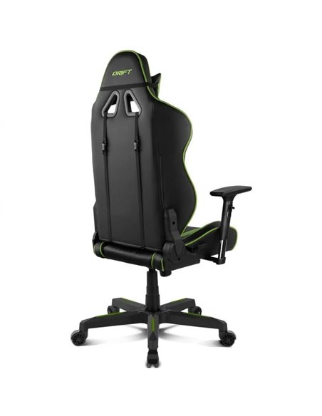 Drift DR111 Silla Gaming Negro/Verde