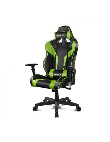 Drift DR111 Silla Gaming Negro/Verde