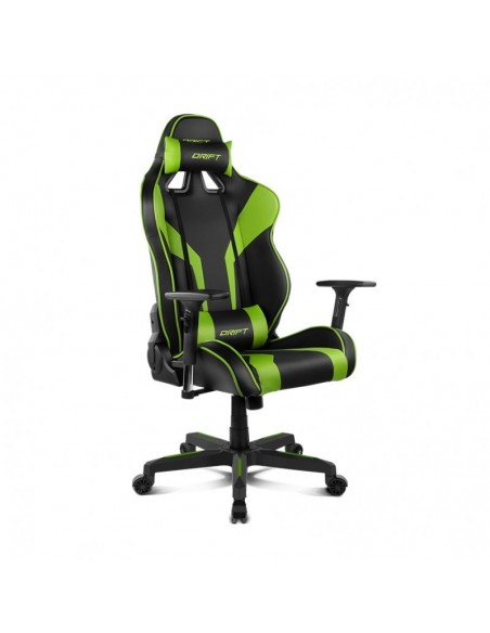 Drift DR111 Silla Gaming Negro/Verde
