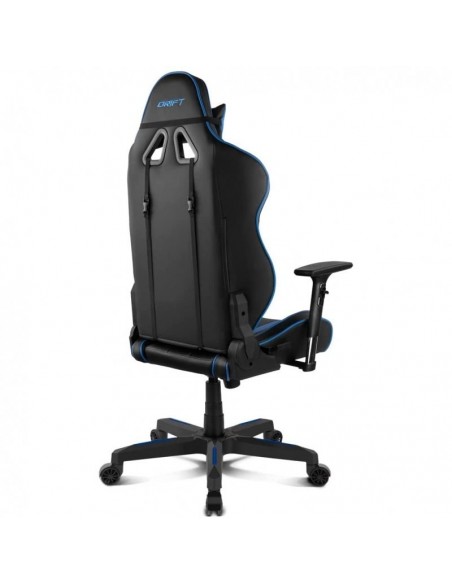 Drift DR111 Silla Gaming Negro/Azul