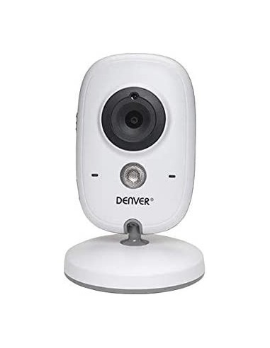 Denver BC-245 Vigilabebés con Visión Nocturna, Sonido y Vídeo
