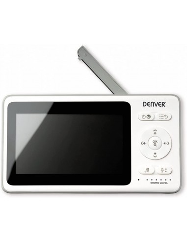 Denver BC-343 Vigilabebés LCD 4.3" con Visión Nocturna, Sonido y Vídeo