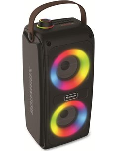 Denver BTV-230 Altavoz Bluetooth 100W con Batería 
