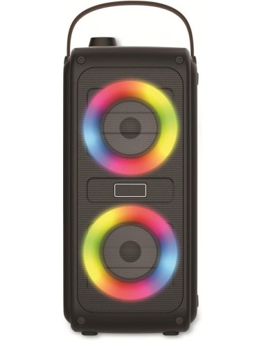 Denver BTV-230 Altavoz Bluetooth 100W con Batería 