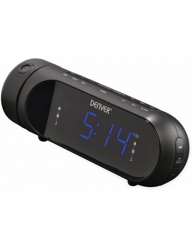 Denver CPR-700 Radio Reloj Despertador con Proyección