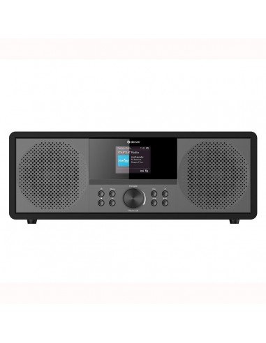 Denver MIR-270B Radio Internet WiFi con CD 2x 100W Negra