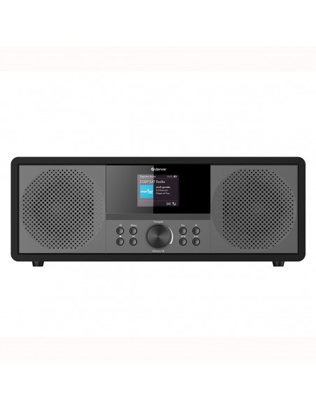 Denver MIR-270B Radio Internet WiFi con CD 2x 100W Negra