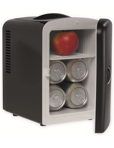 Denver MFR-400BLACK Nevera Minibar 4L Frío y Calor Negra