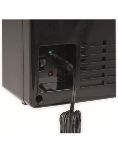 Denver MFR-400BLACK Nevera Minibar 4L Frío y Calor Negra