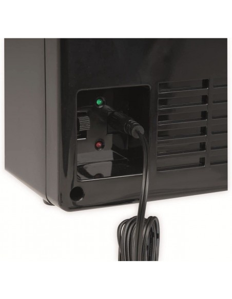 Denver MFR-400BLACK Nevera Minibar 4L Frío y Calor Negra