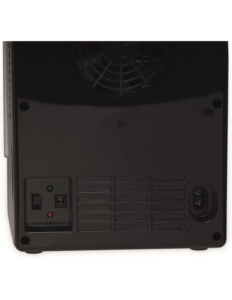 Denver MFR-400BLACK Nevera Minibar 4L Frío y Calor Negra