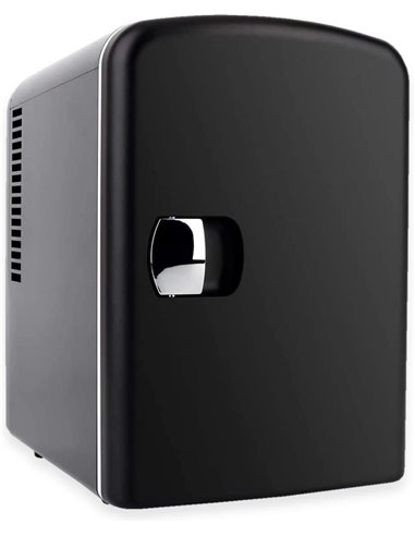 Denver MFR-400BLACK Nevera Minibar 4L Frío y Calor Negra