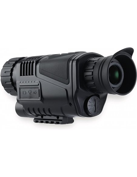Denver NVI-450 Monocular Digital con Visión Nocturna con Grabación de Vídeo y foto