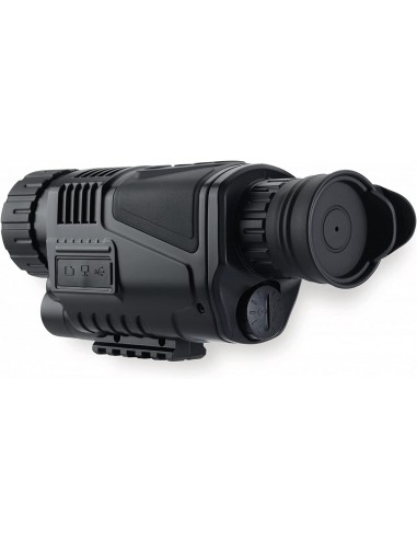 Denver NVI-450 Monocular Digital con Visión Nocturna con Grabación de Vídeo y foto