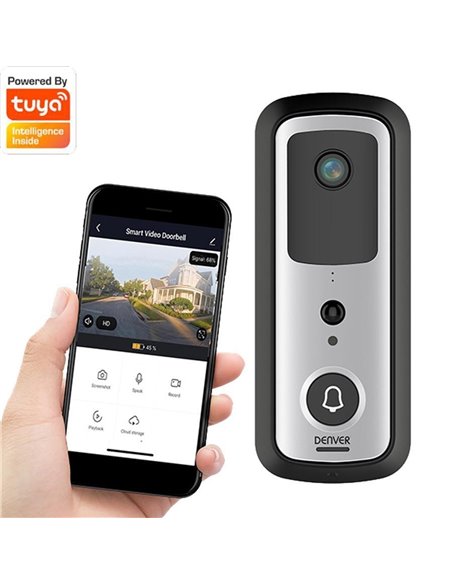 Denver SHV-120 Video Portero Smart 720p
