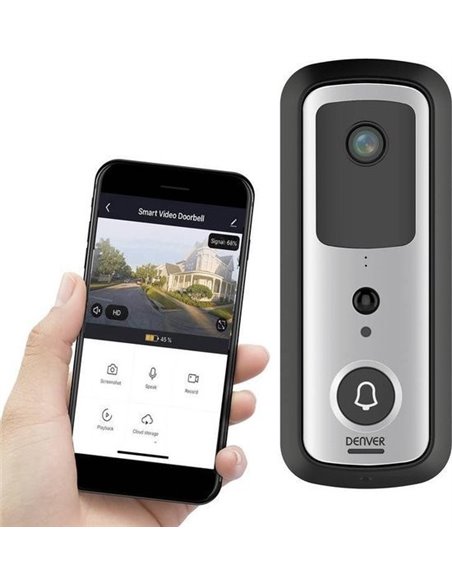 Denver SHV-120 Video Portero Smart 720p