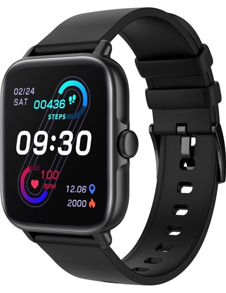 Denver SWC-363 Reloj Smartwatch 1.7" Negro