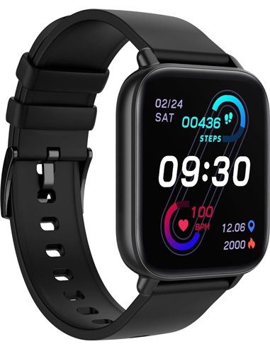 Denver SWC-363 Reloj Smartwatch 1.7" Negro