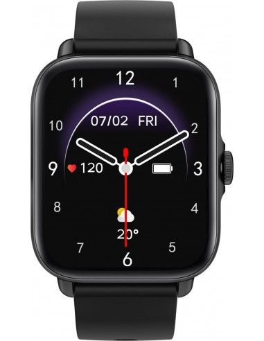 Denver SWC-363 Reloj Smartwatch 1.7" Negro