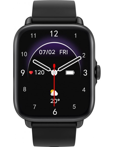 Denver SWC-363 Reloj Smartwatch 1.7" Negro