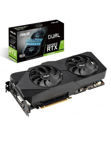 Asus GeForce RTX 2060 Super Dual EVO V2 8GB GDDR6 Tarjeta Gráfica