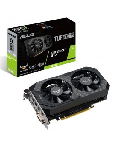 Asus GeForce GTX 1650 TUF OC 4GB GDDR5 Tarjeta Gráfica