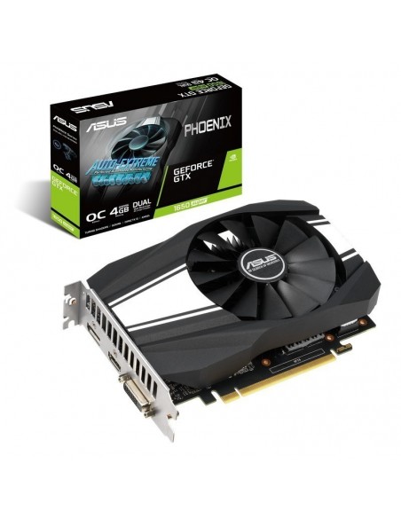 Asus GeForce GTX 1650 Super Phoenix OC 4GB GDDR6 Tarjeta Gráfica