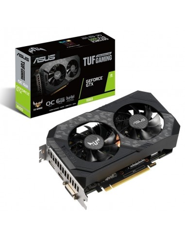 Asus GeForce GTX 1660 TUF Gaming OC 6GB GDDR5 Tarjeta Gráfica