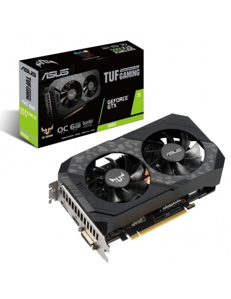 Asus GeForce GTX 1660 TUF Gaming OC 6GB GDDR5 Tarjeta Gráfica