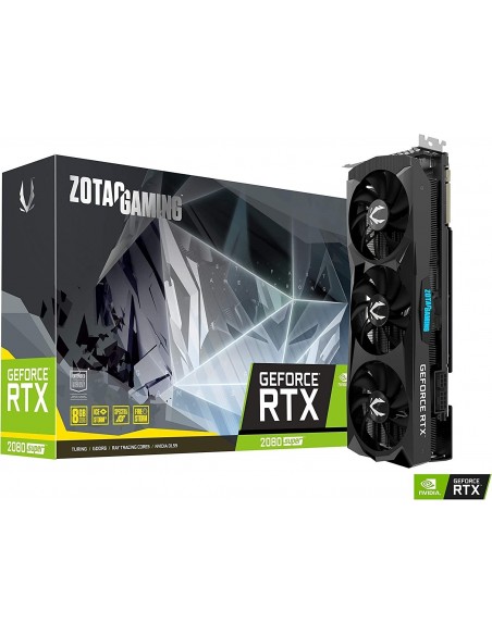 Zotac GeForce RTX 2080 Super Triple Fan 8GB GDDR6 Tarjeta Gráfica