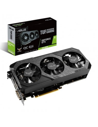 Asus TUF 3 GeForce GTX 1660 SUPER OC 6GB GDDR6 Tarjeta Gráfica