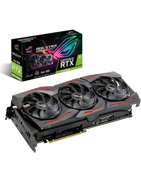 Asus GeForce RTX 2070 Super ROG Strix Gaming 8GB GDDR6 Tarjeta Gráfica