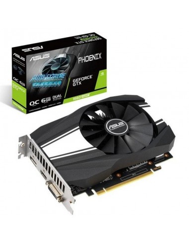 Asus GeForce GTX 1660 Phoenix SUPER OC 6GB GDDR6 Tarjeta Gráfica