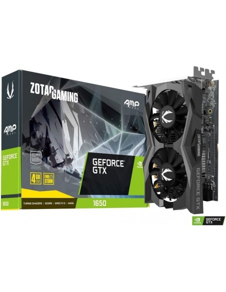 Zotac Gaming GeForce GTX 1650 AMP Core 4GB GDDR6 Tarjeta Gráfica