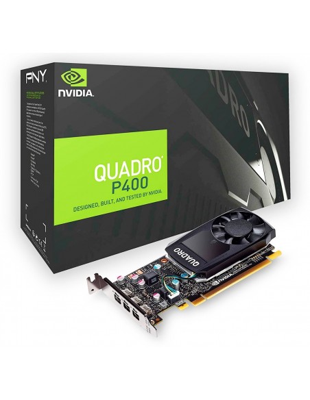PNY Nvidia Quadro P400 2GB GDDR5 Tarjeta Gráfica